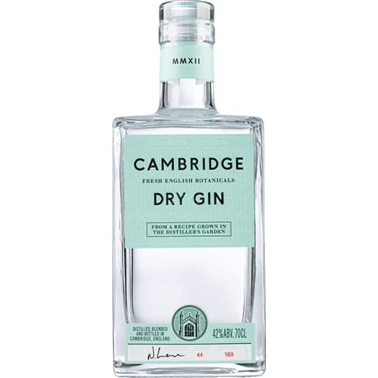 Product Image - Cambridge Dry Gin