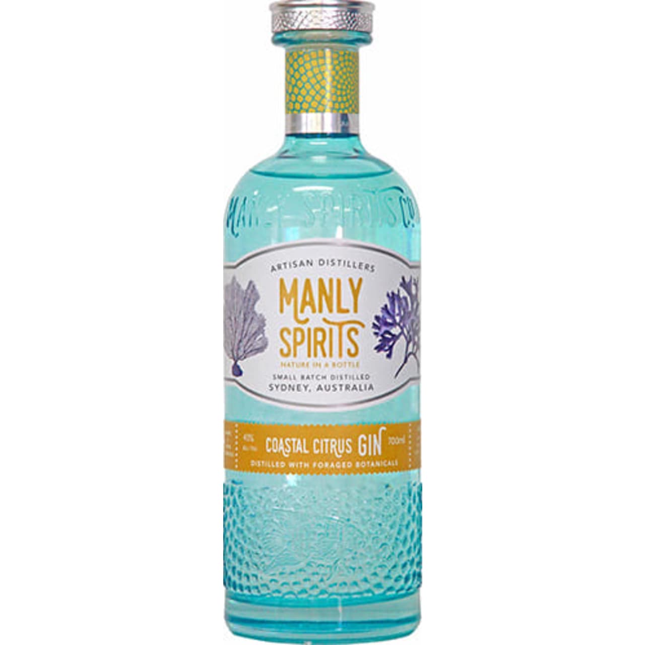 Product Image - Manly Spirits Co. Coastal Citrus Gin