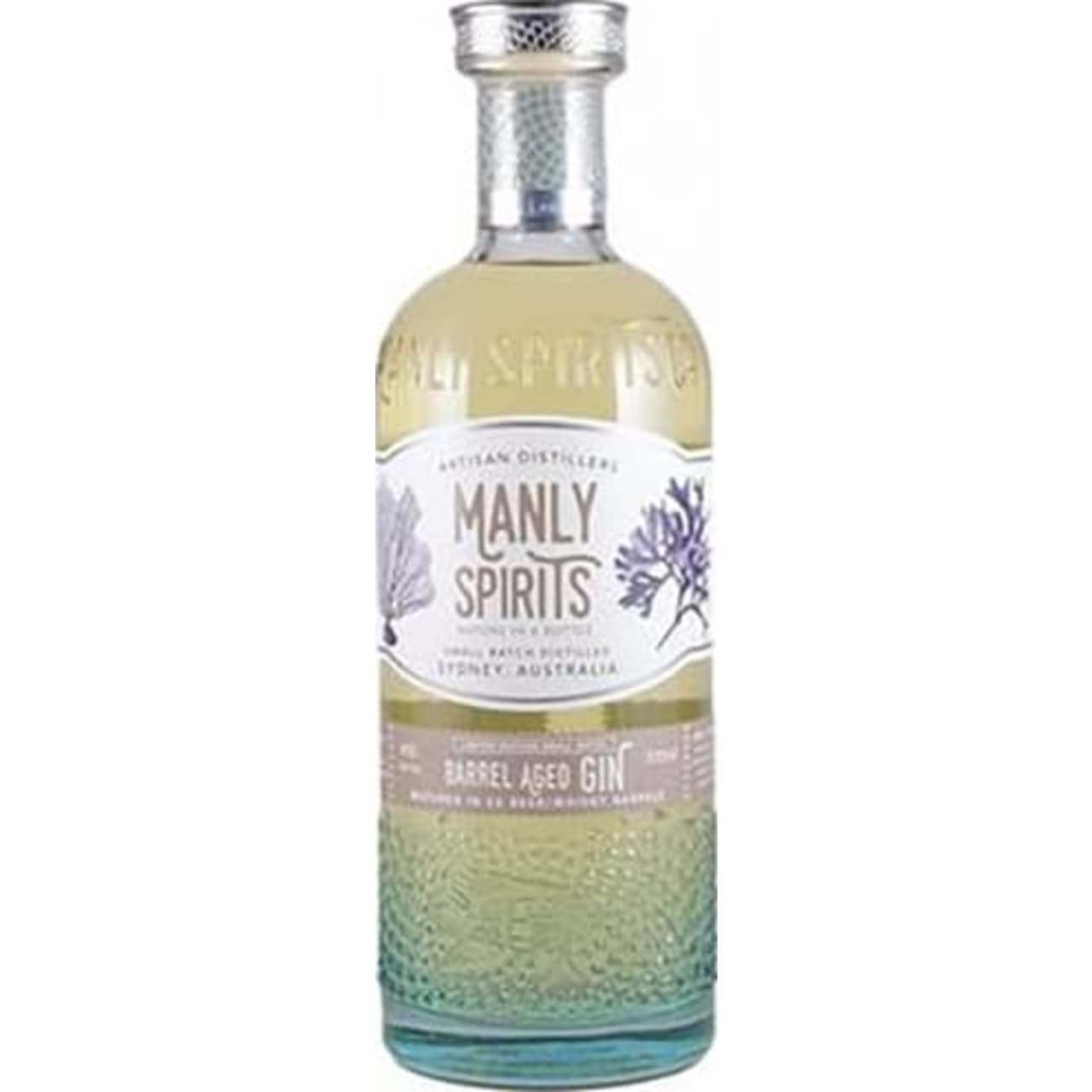 Product Image - Manly Spirits Co. Whisky Barrel Aged Gin