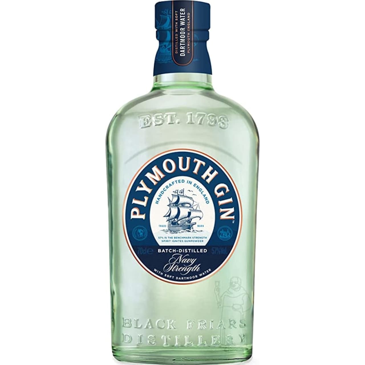 Product Image - Plymouth Navy Strength Gin