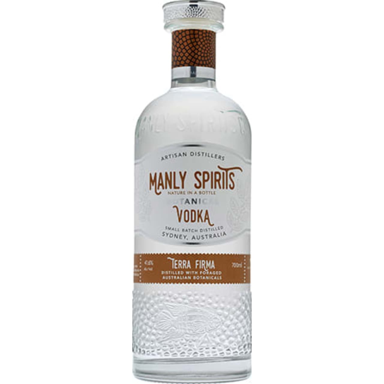 Product Image - Manly Spirits Co. Terra Firma Botanical Vodka