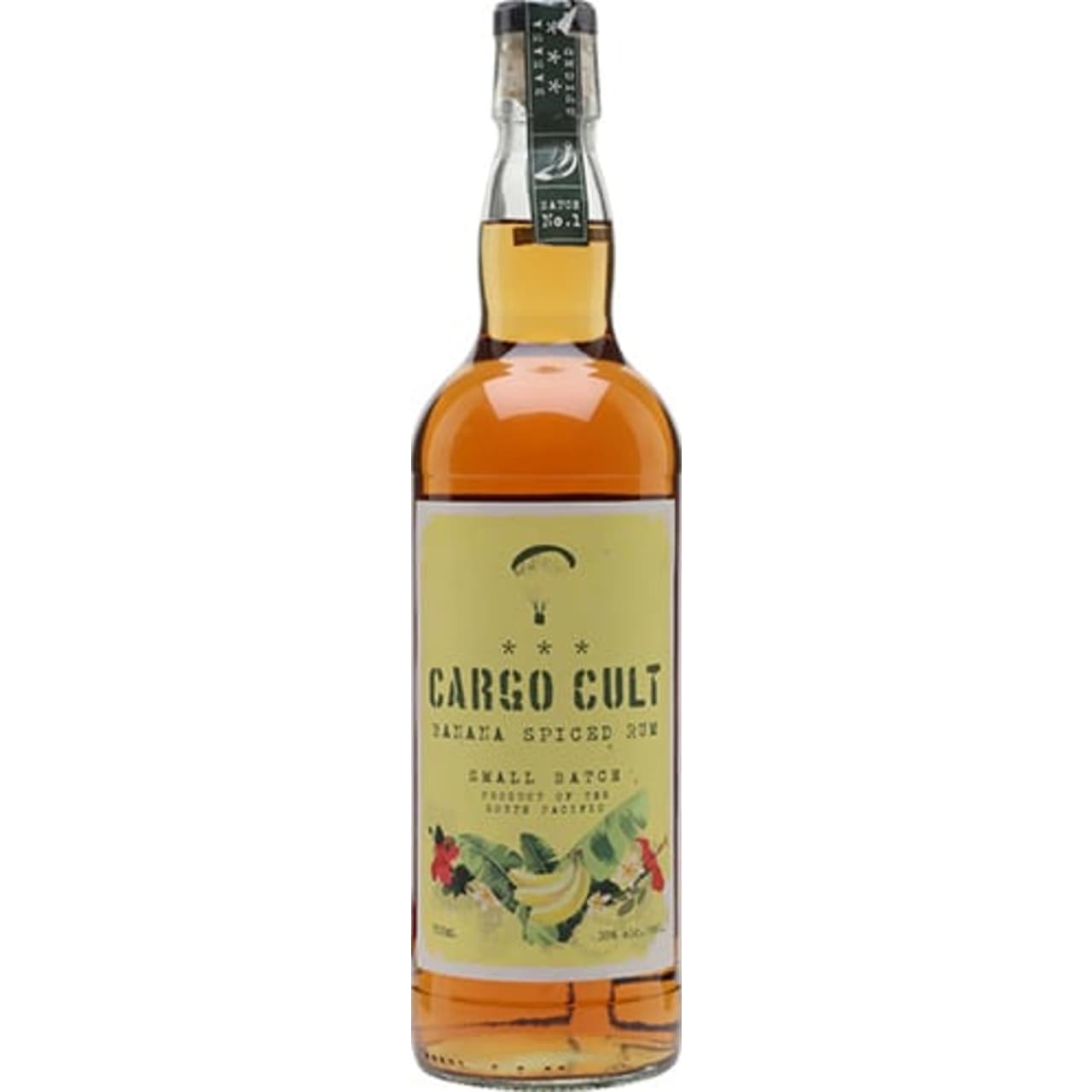 Product Image - Cargo Cult Banana Spiced Rum