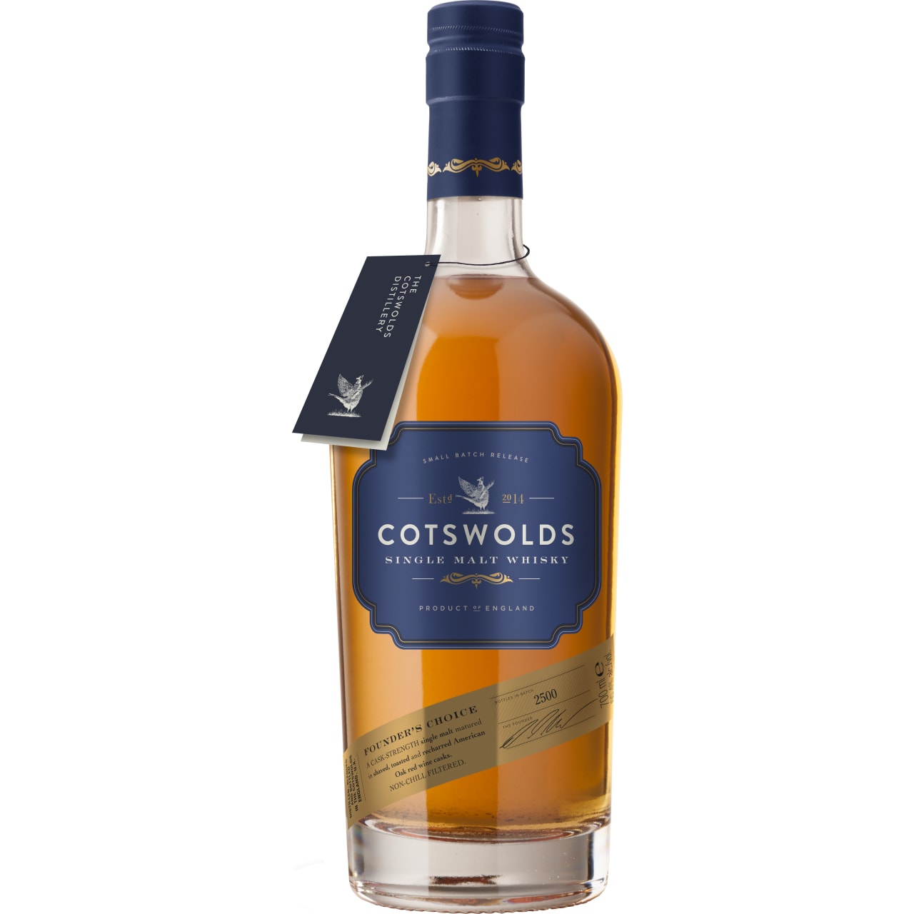 Product Image - Cotswolds Founder's Choice Single Malt Whisky