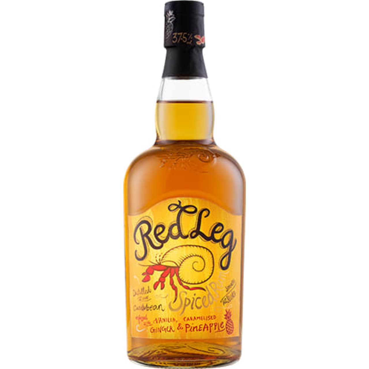 Product Image - RedLeg Caramelised Pineapple Rum