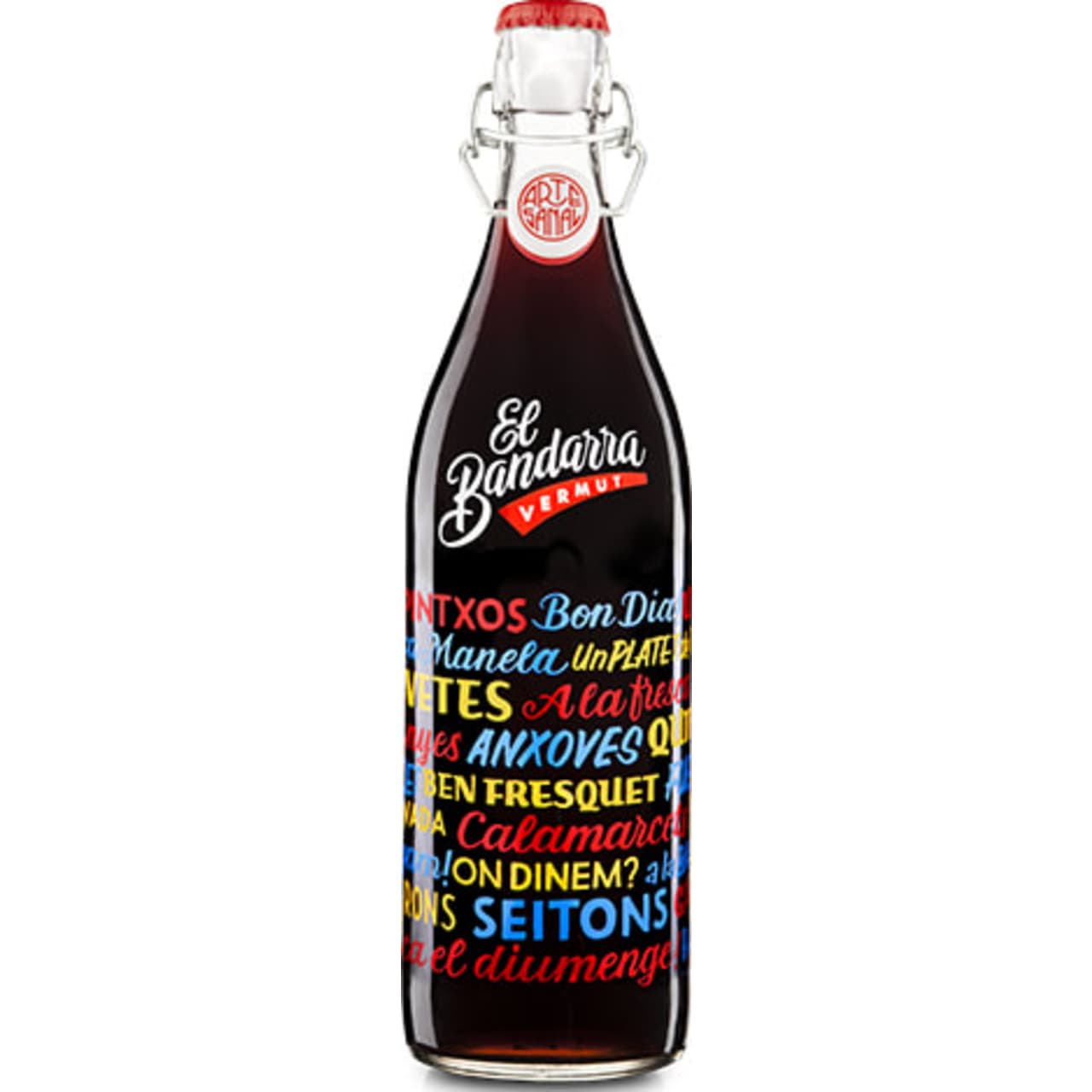 Product Image - El Bandarra Red Vermouth