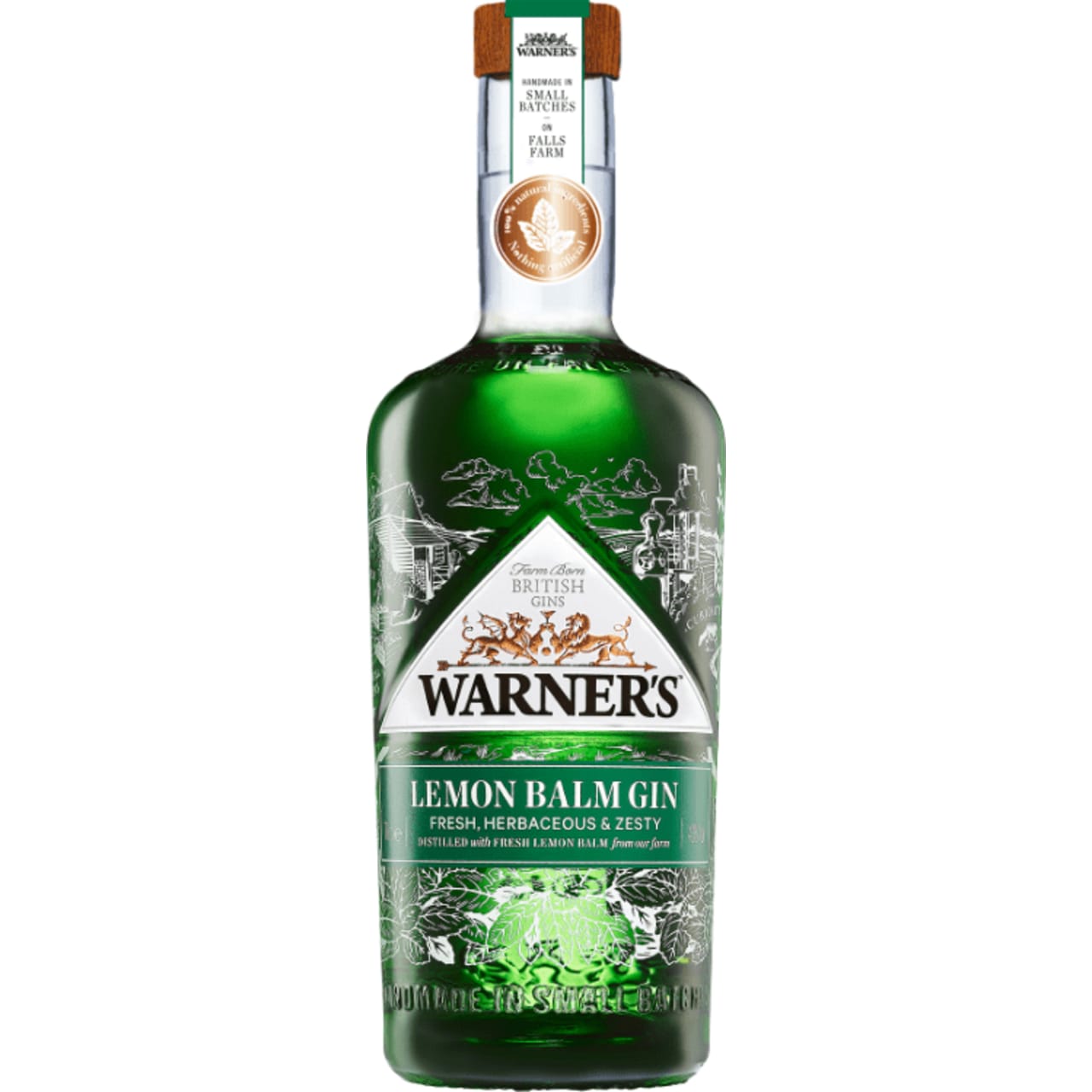 Product Image - Warner's Lemon Balm Gin