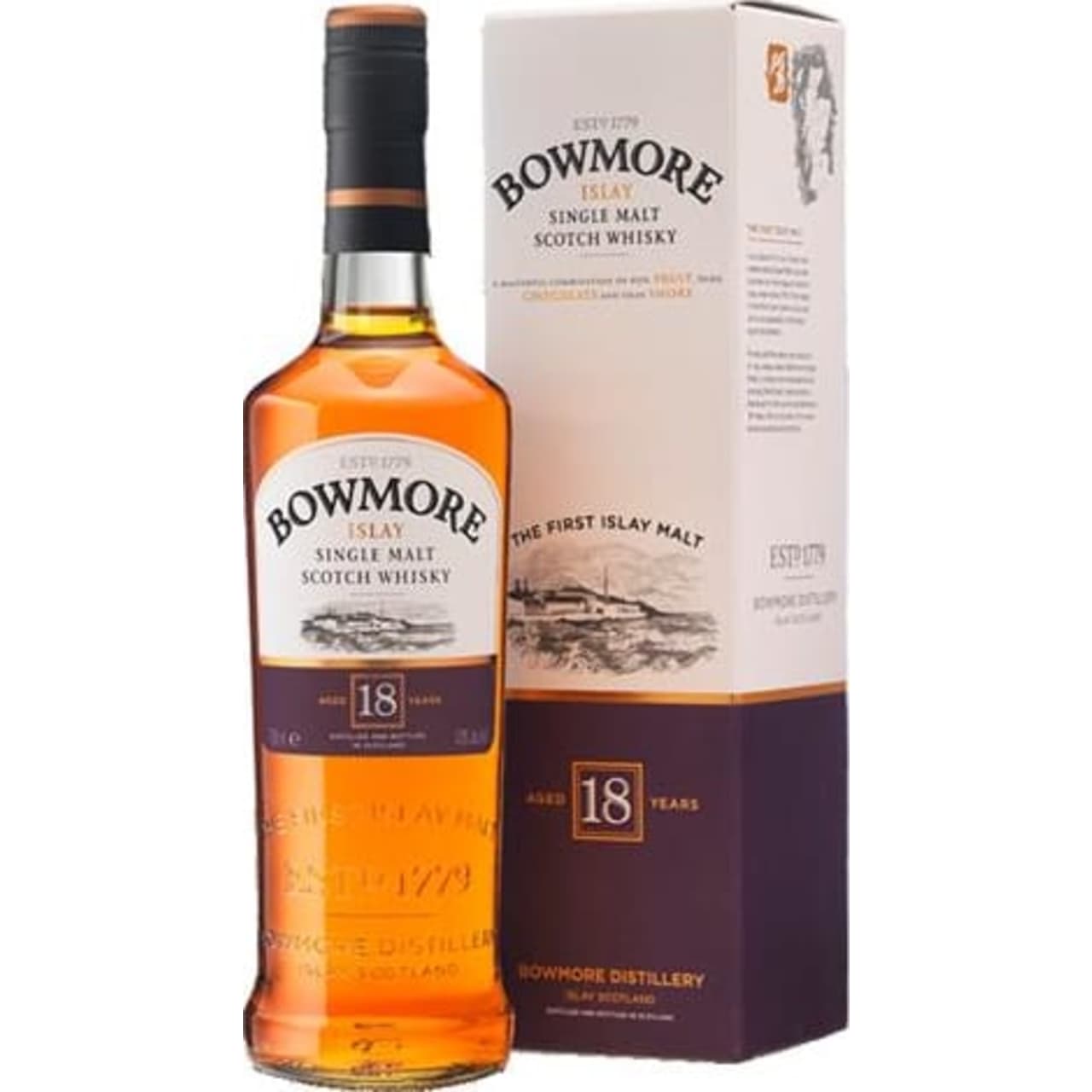 Product Image - Bowmore 18 Year Old Single Malt