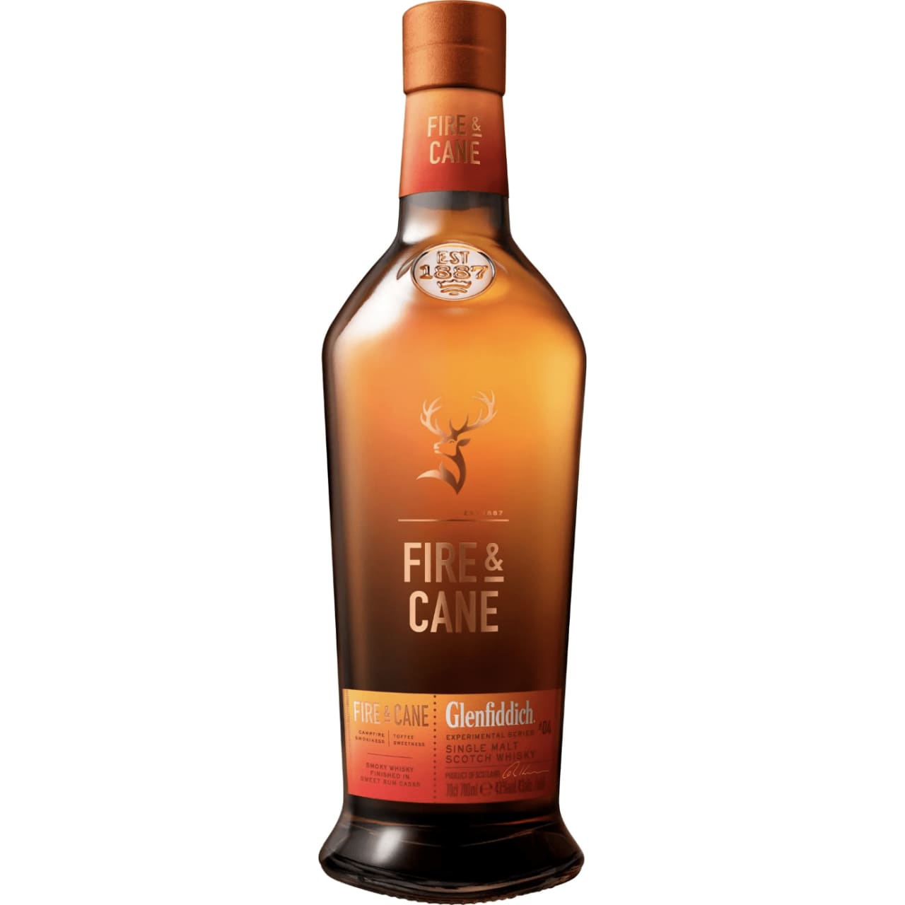 Product Image - Glenfiddich Fire and Cane