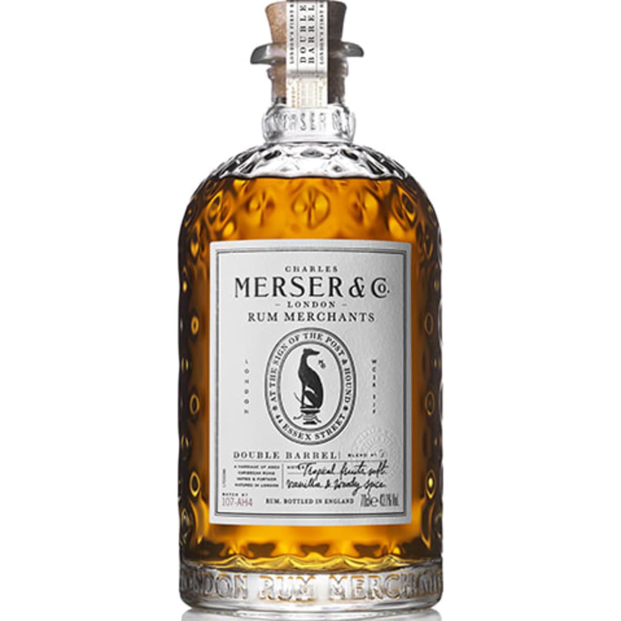 Product Image - Merser & Co Double Barrel Rum