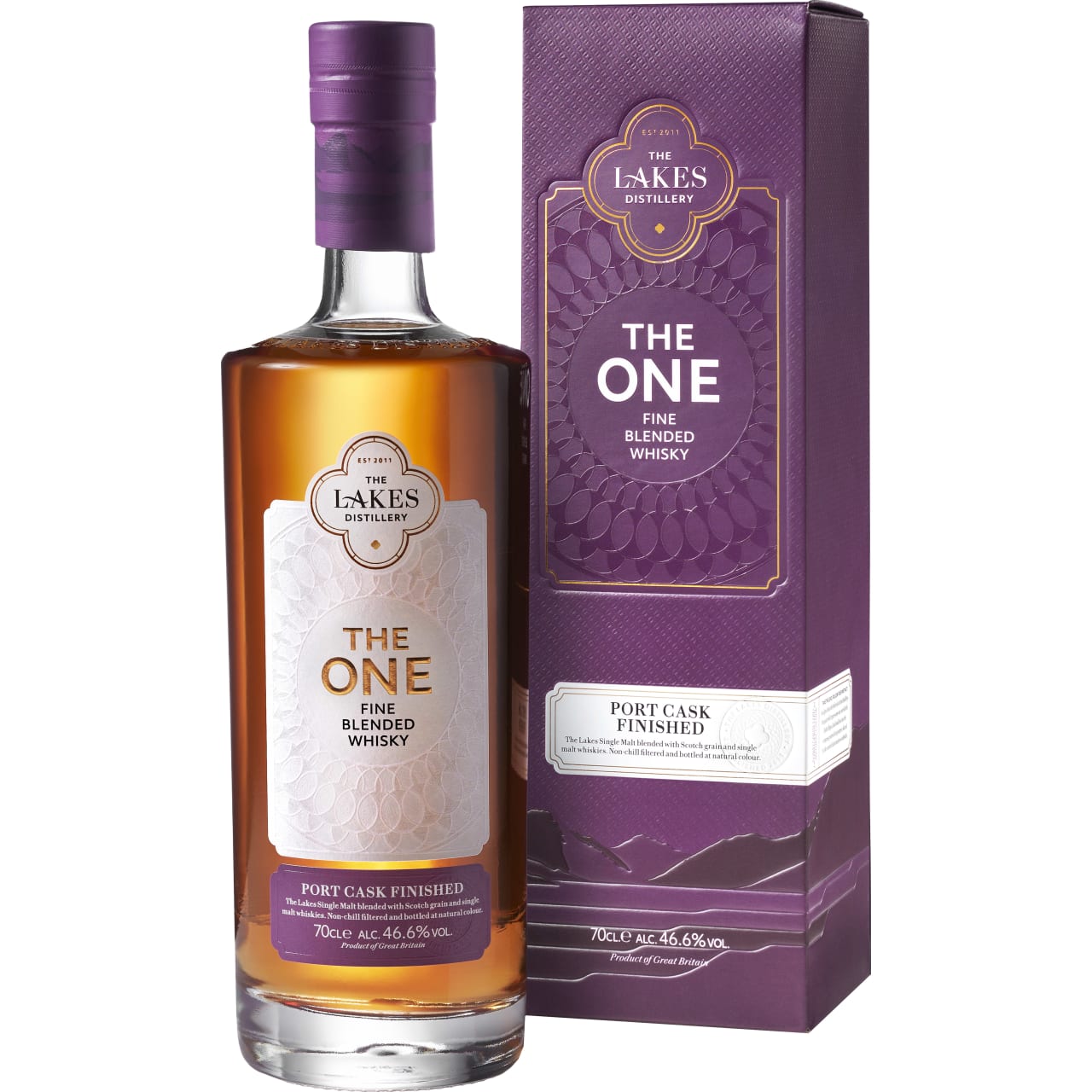 Product Image - Lakes Distillery The One Port Cask Finish