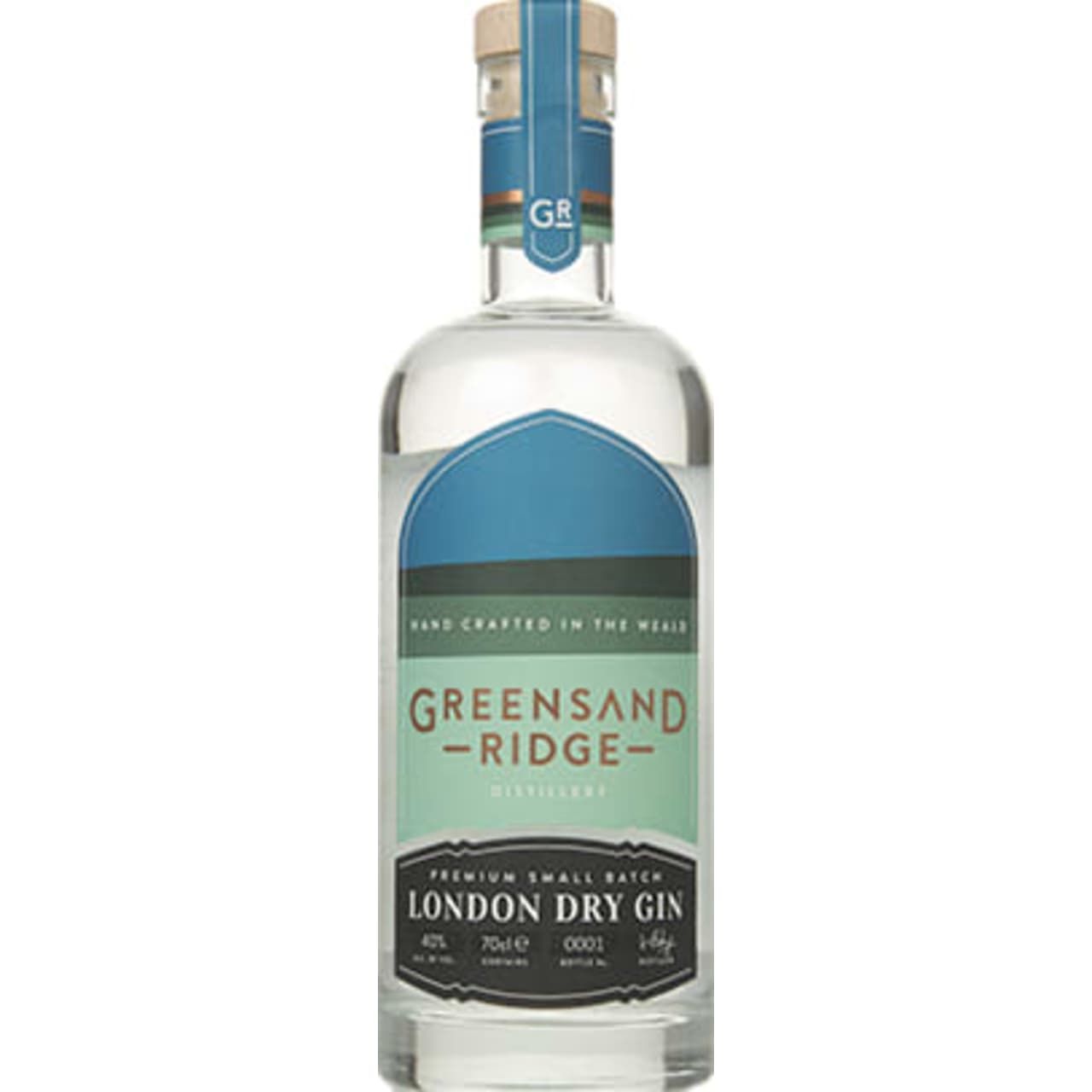 Product Image - Greensand Ridge London Dry Gin