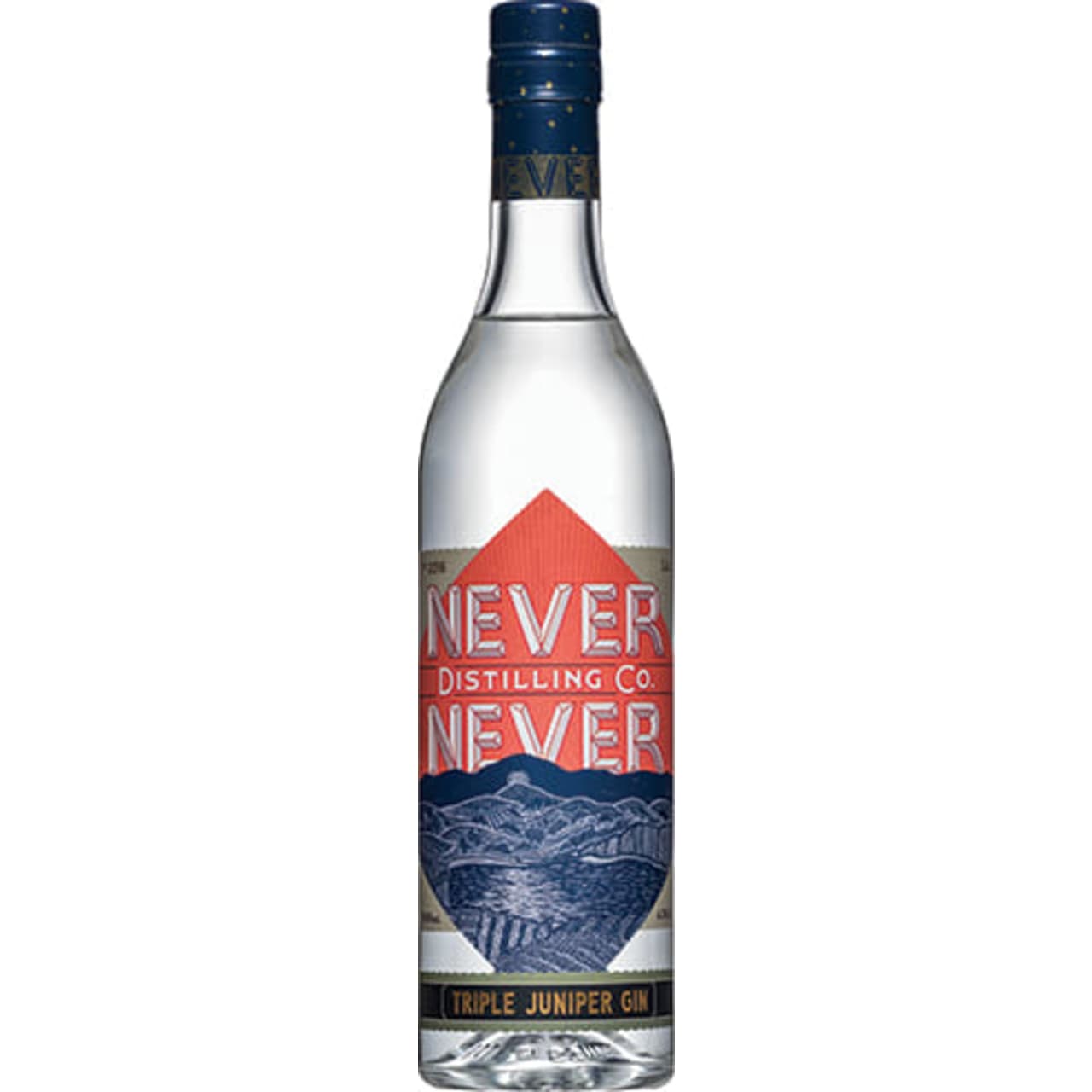 Product Image - Never Never Triple Juniper Gin