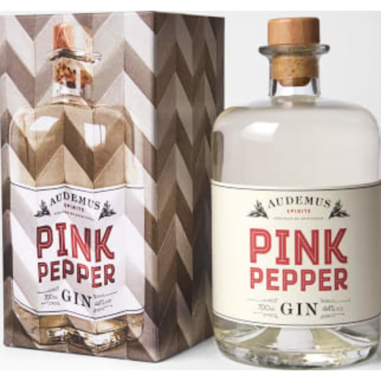Product Image - Audemus Pink Pepper Gin Gift Pack