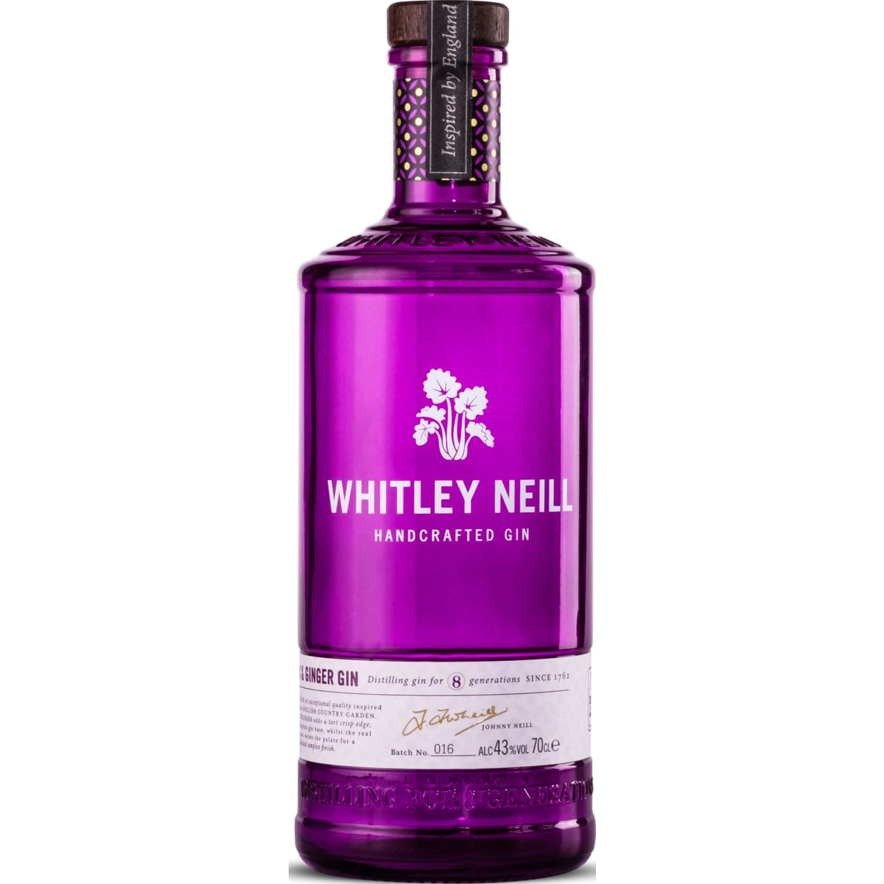 Product Image - Whitley Neill Rhubarb & Ginger Gin