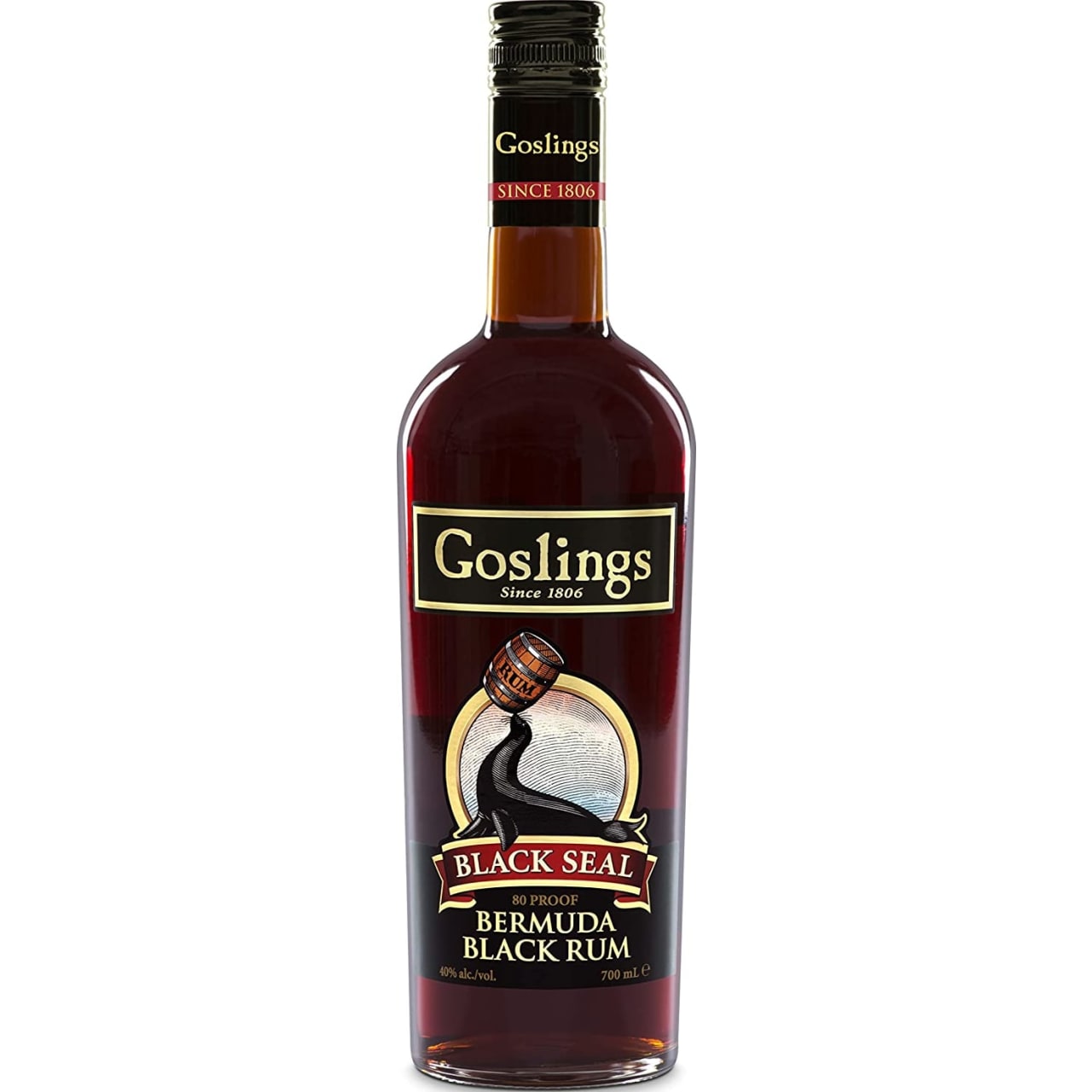 Product Image - Gosling's Black Seal Dark Rum