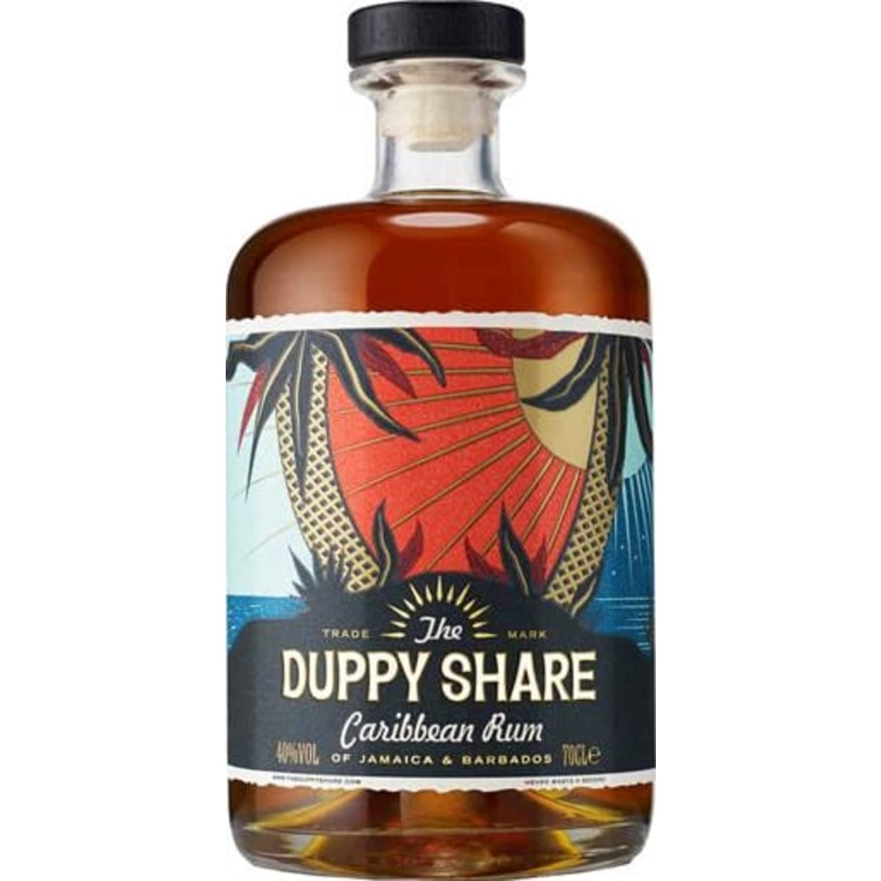 Product Image - The Duppy Share Caribbean Rum