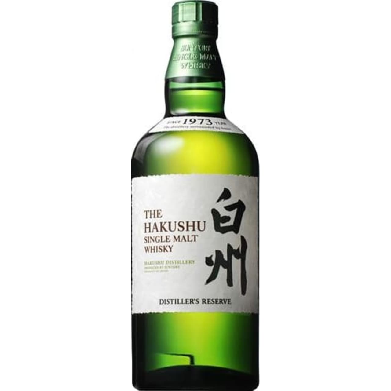 Product Image - Suntory Hakushu Distiller's Reserve Whisky