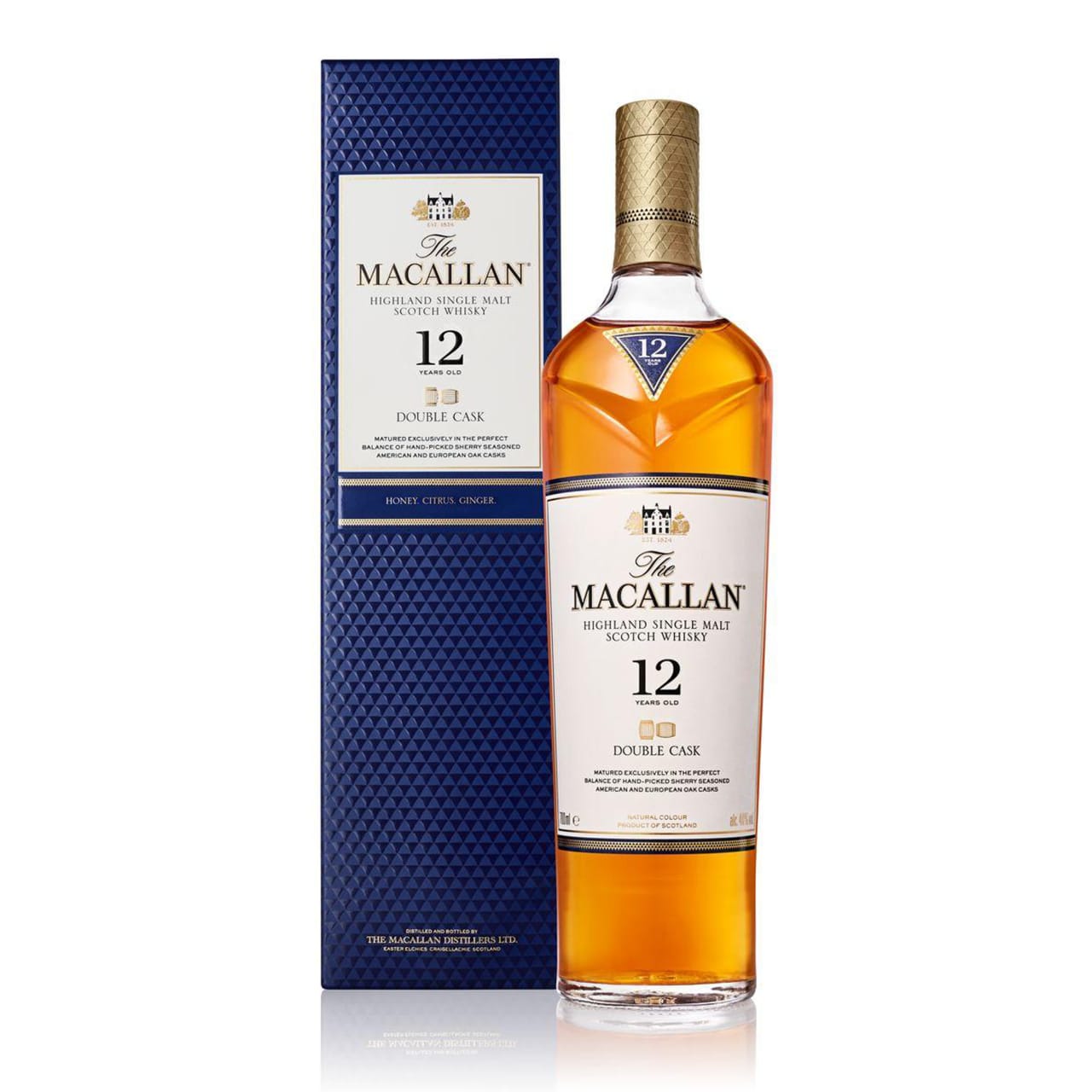 Product Image - The Macallan Double Cask 12 Year Old Single Malt