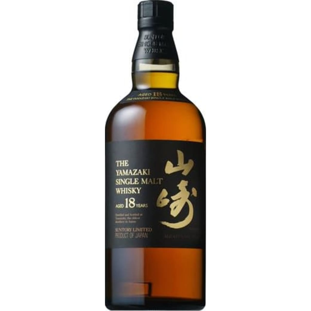 Product Image - Suntory Yamazaki 18 Year Old Whisky