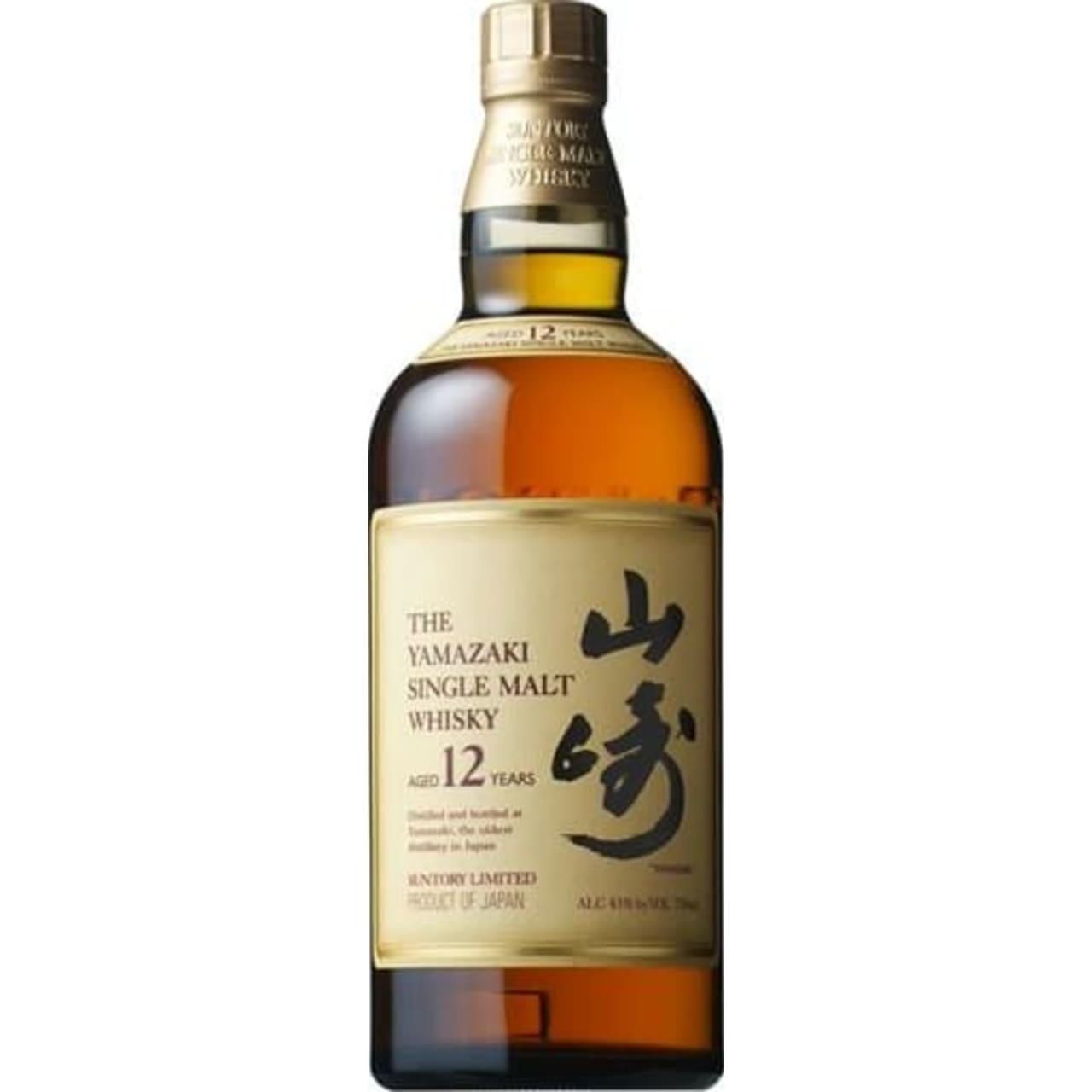 Product Image - Suntory Yamazaki 12 Year Old Whisky