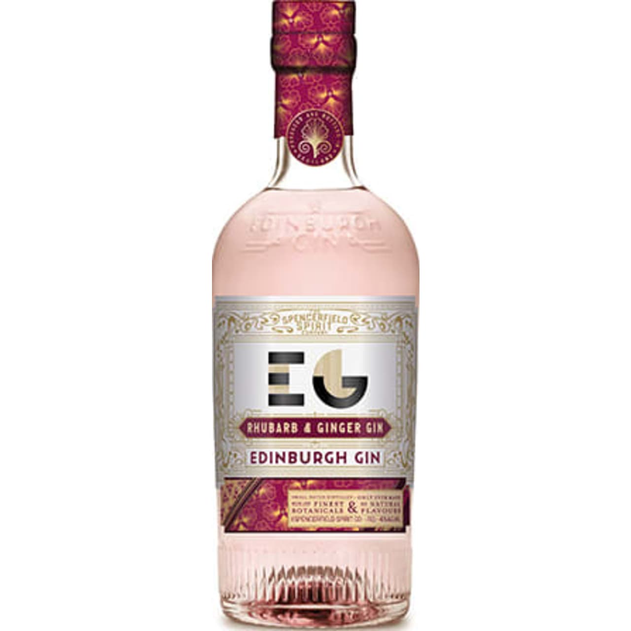 Product Image - Edinburgh Gin Rhubarb & Ginger Gin