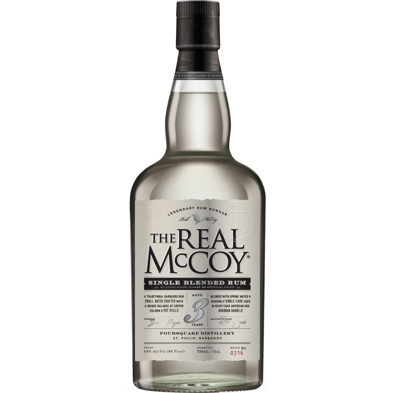 Product Image - The Real McCoy 3 Year Old Rum