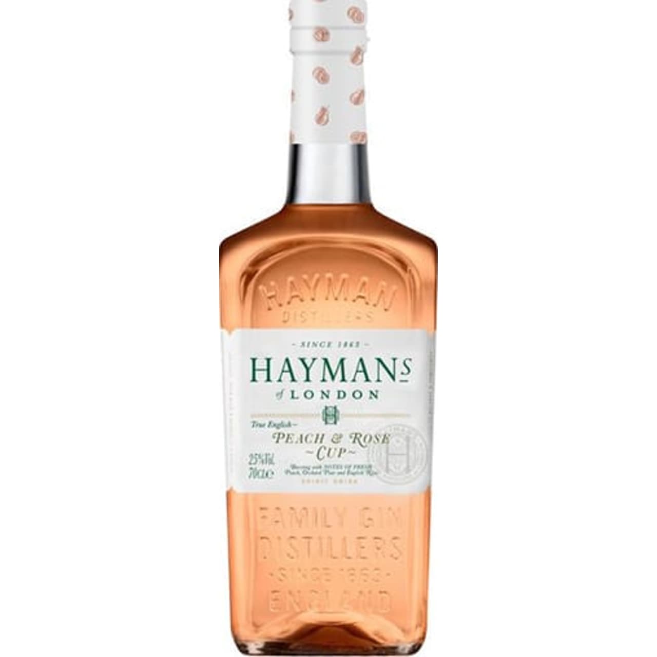 Product Image - Hayman's Peach & Rose Cup