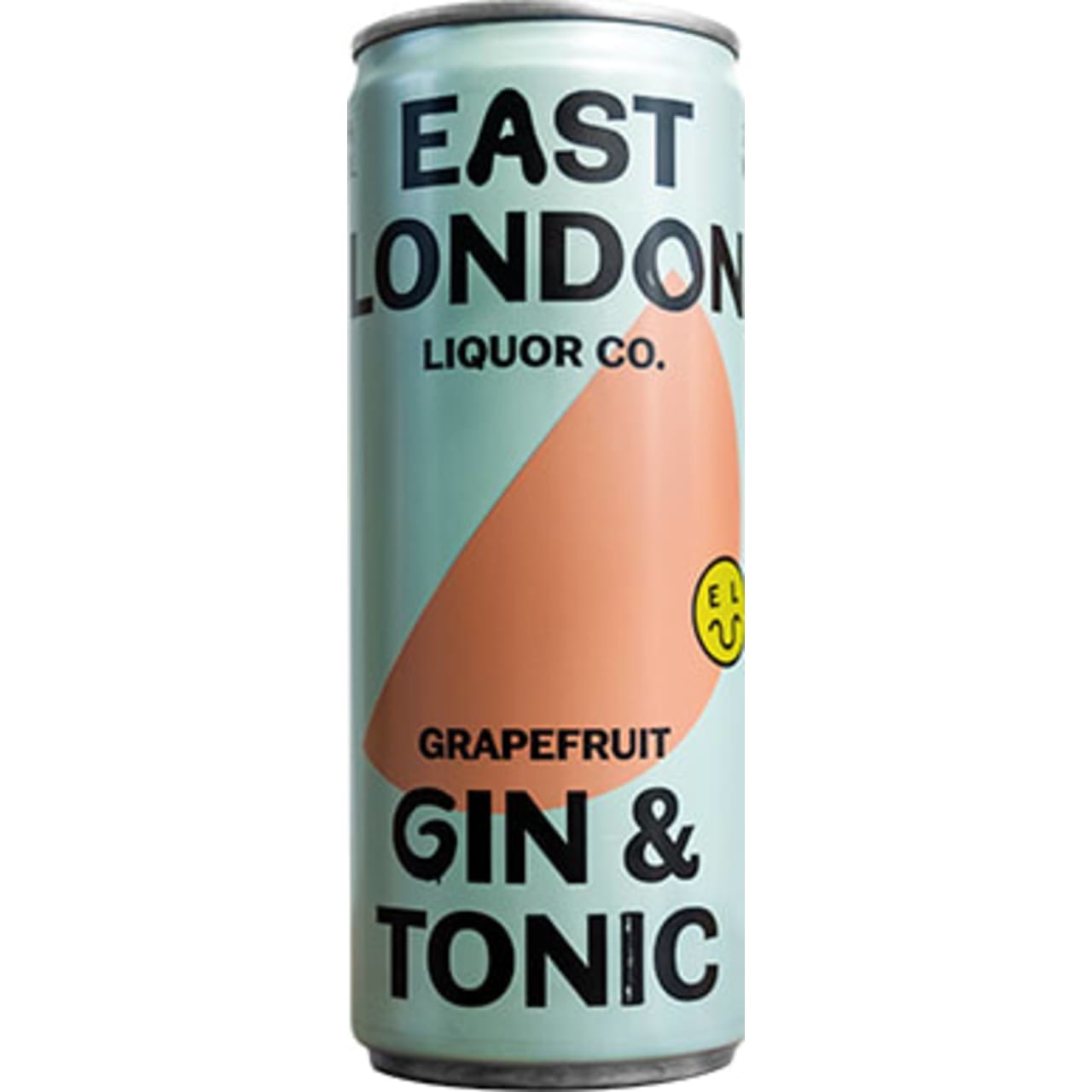 Product Image - East London Grapefruit Gin & Tonic Cans Pack of 12