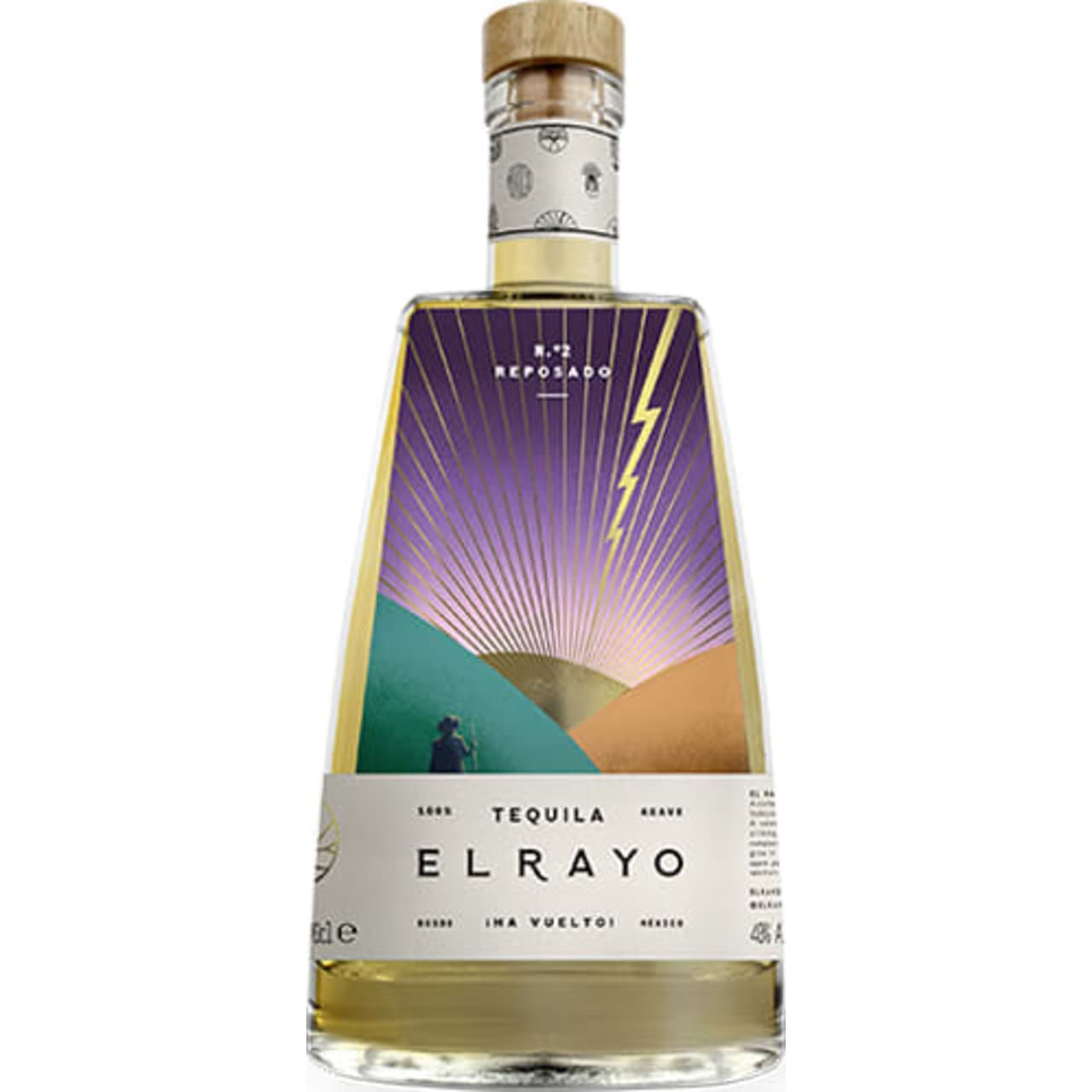 Product Image - El Rayo Reposado Tequila