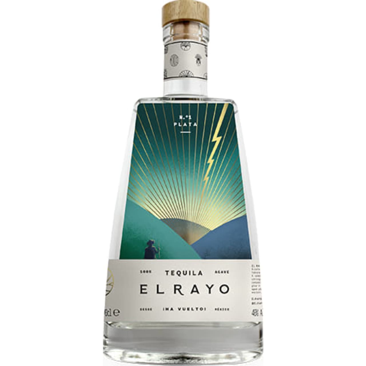 Product Image - El Rayo Plata Tequila