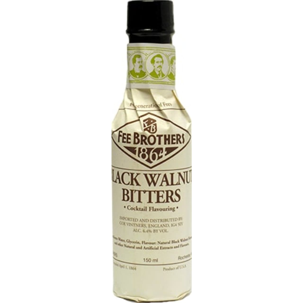 Product Image - Fee Brothers Black Walnut Bitters