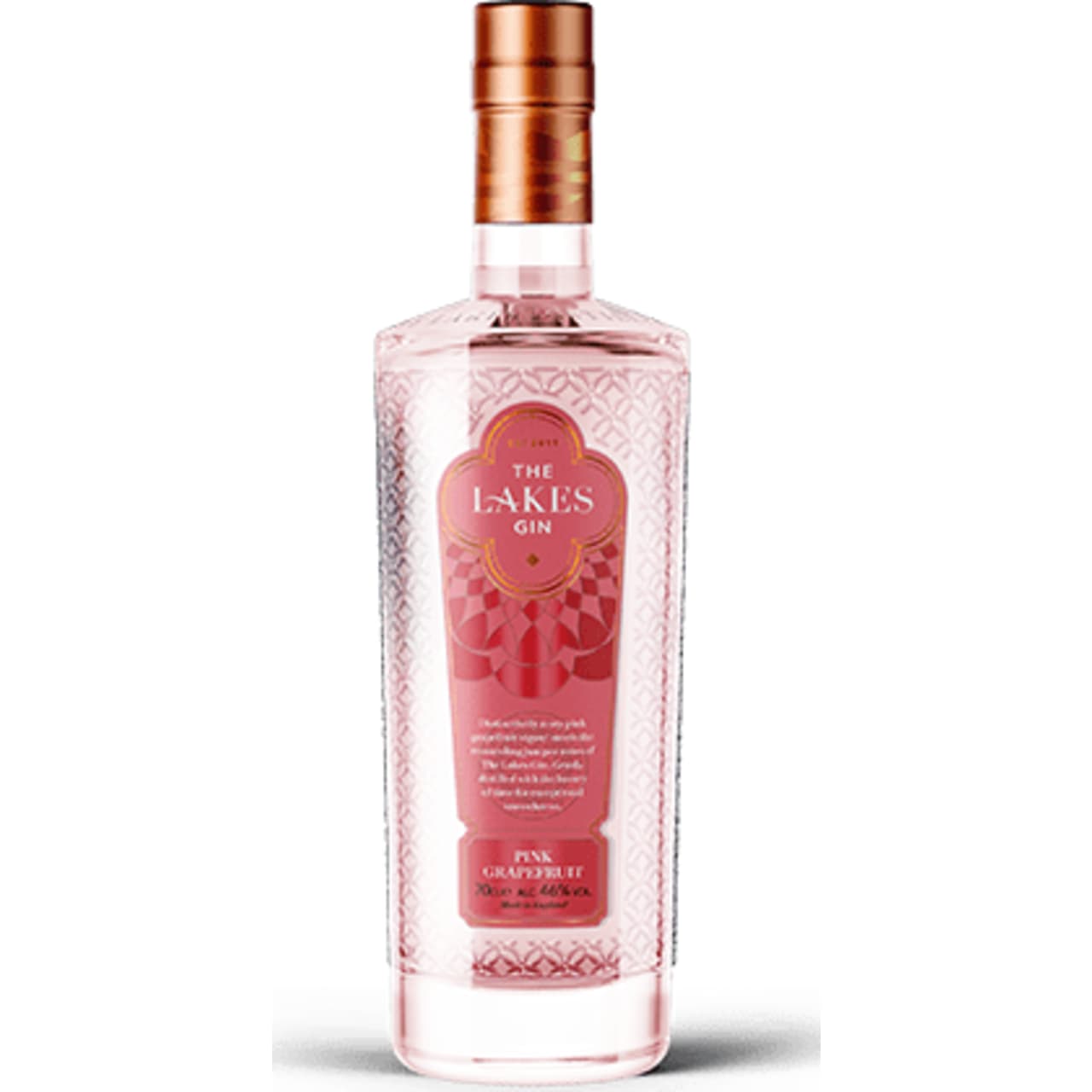 Product Image - The Lakes Pink Grapefruit Gin