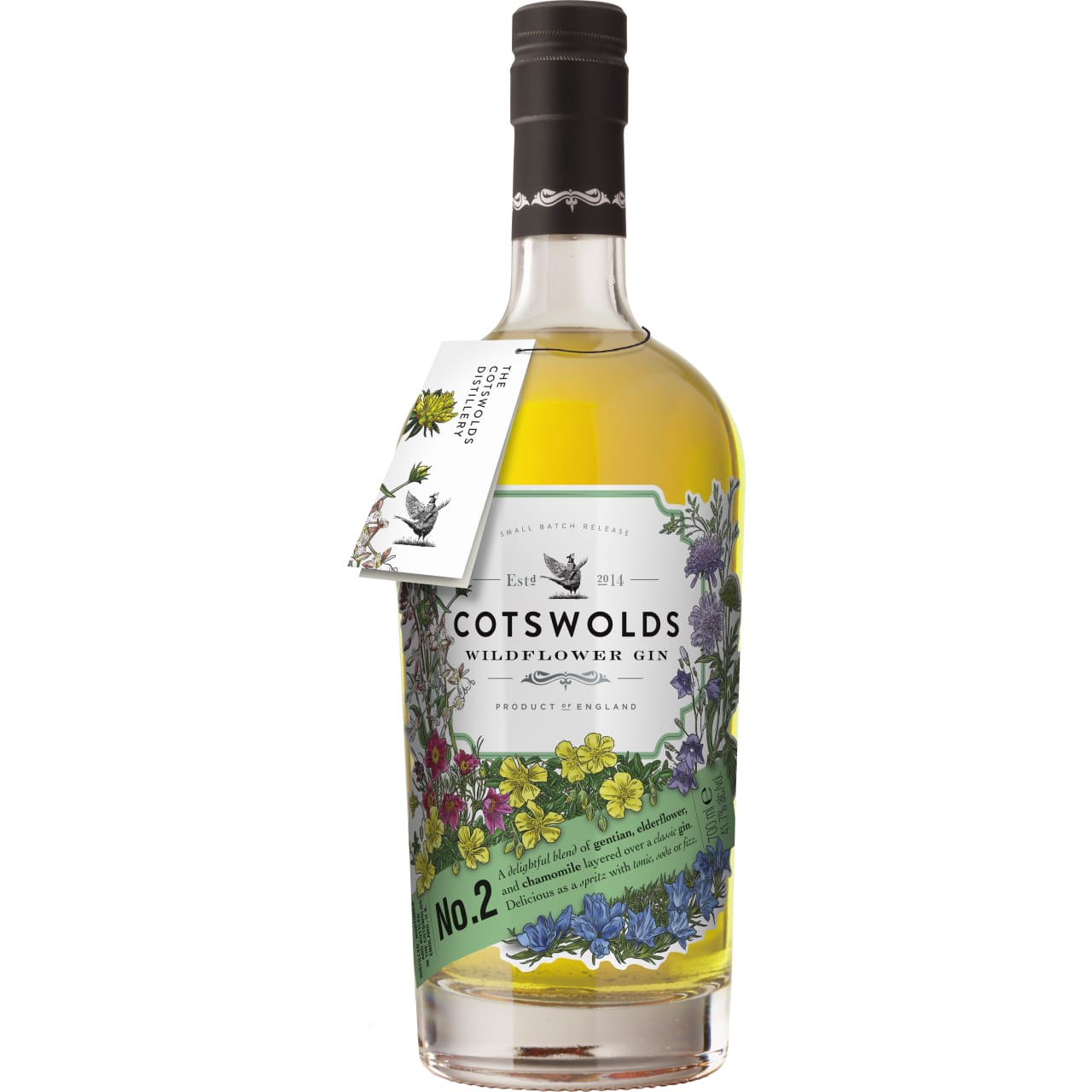 Product Image - Cotswolds Wildflower Gin No. 2