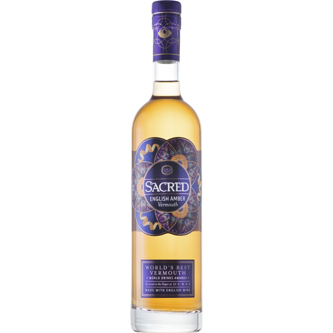 Product Image - Sacred English Amber Vermouth