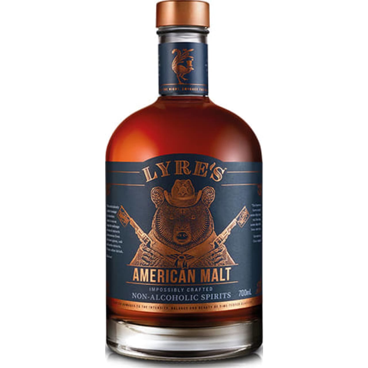 Product Image - Lyres Non Alcoholic American Malt