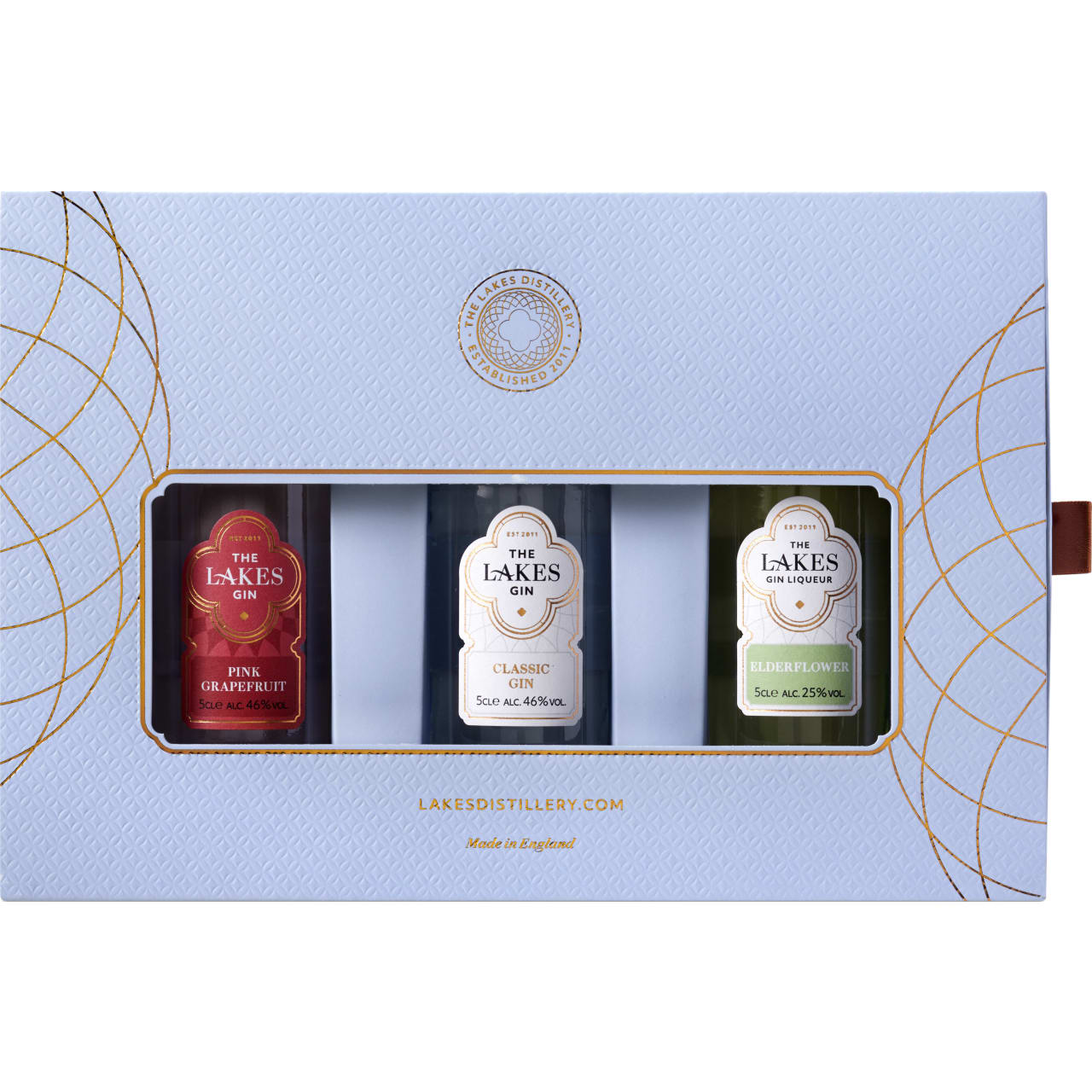Product Image - The Lakes Gin Collection Gift Pack