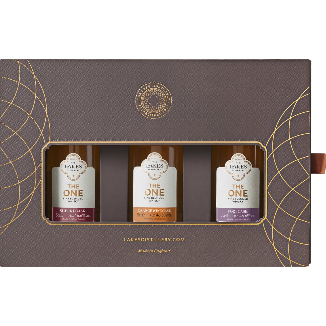 The Lakes Whisky Collection Gift Pack