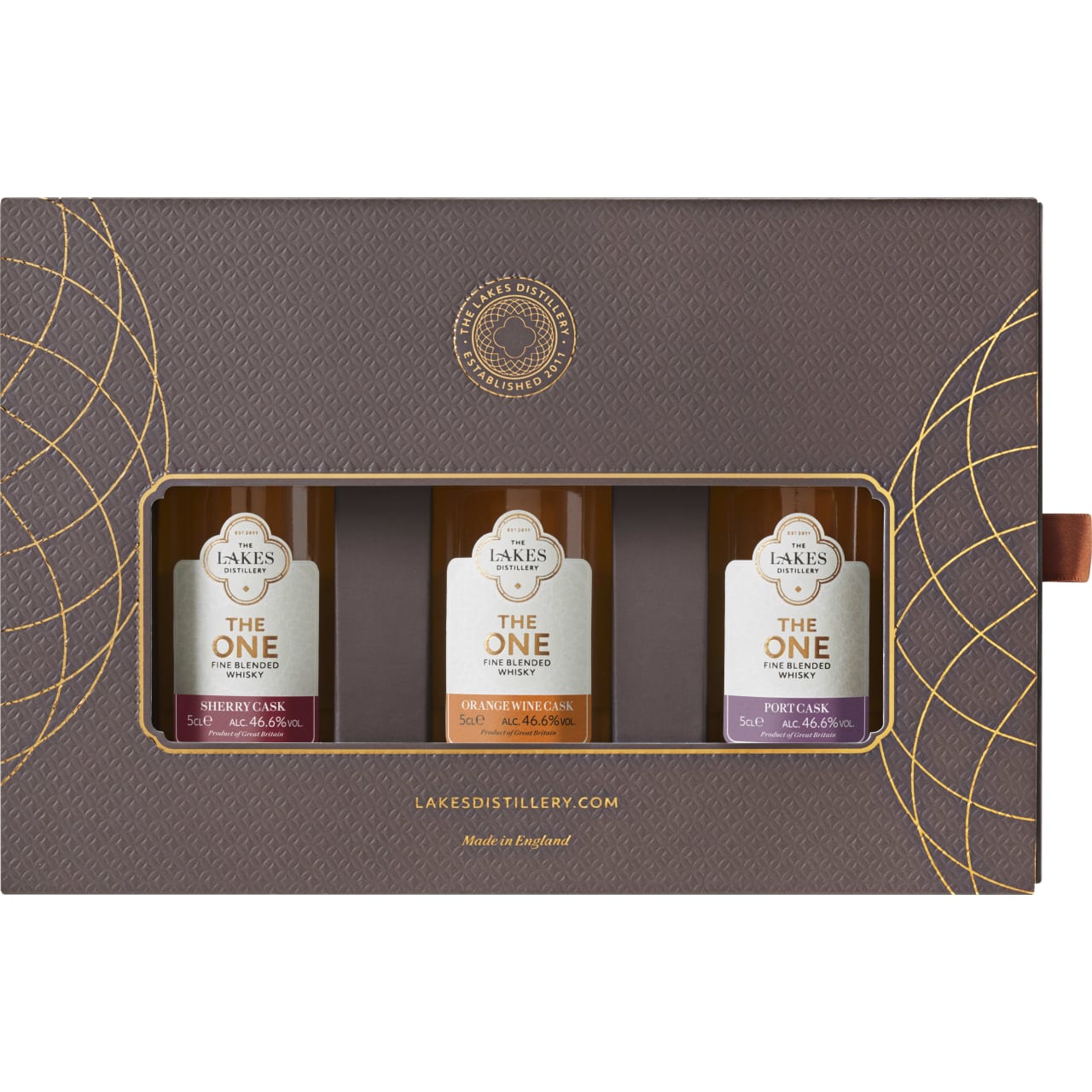 Product Image - The Lakes Whisky Collection Gift Pack