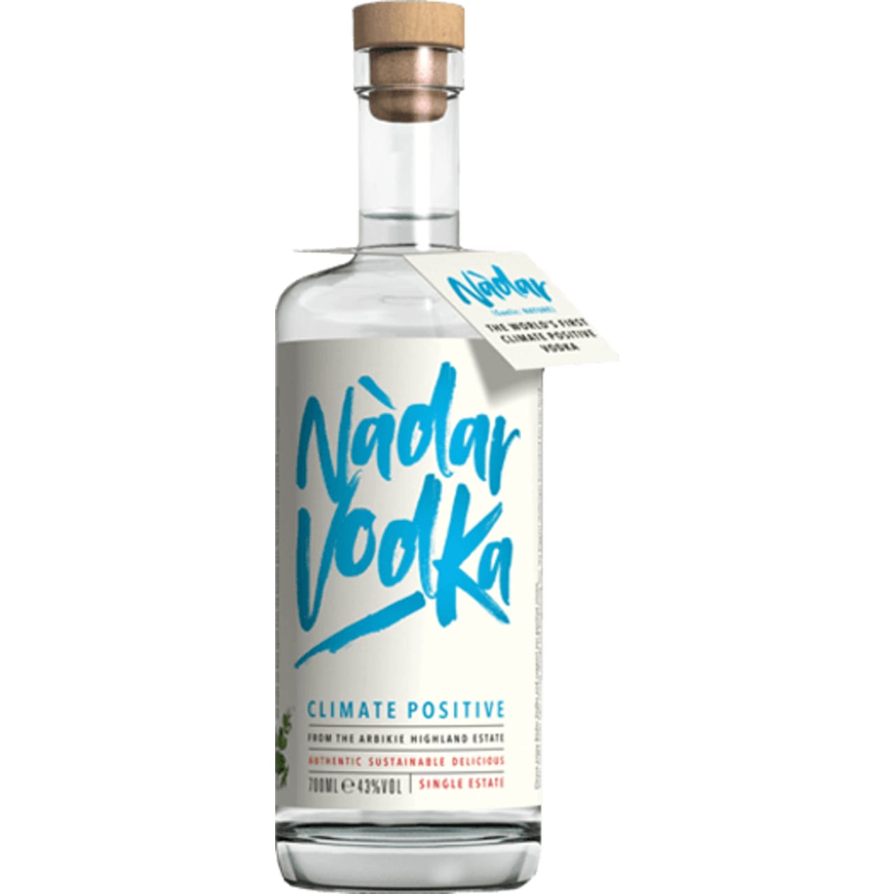 Product Image - Arbikie's Nadar Vodka