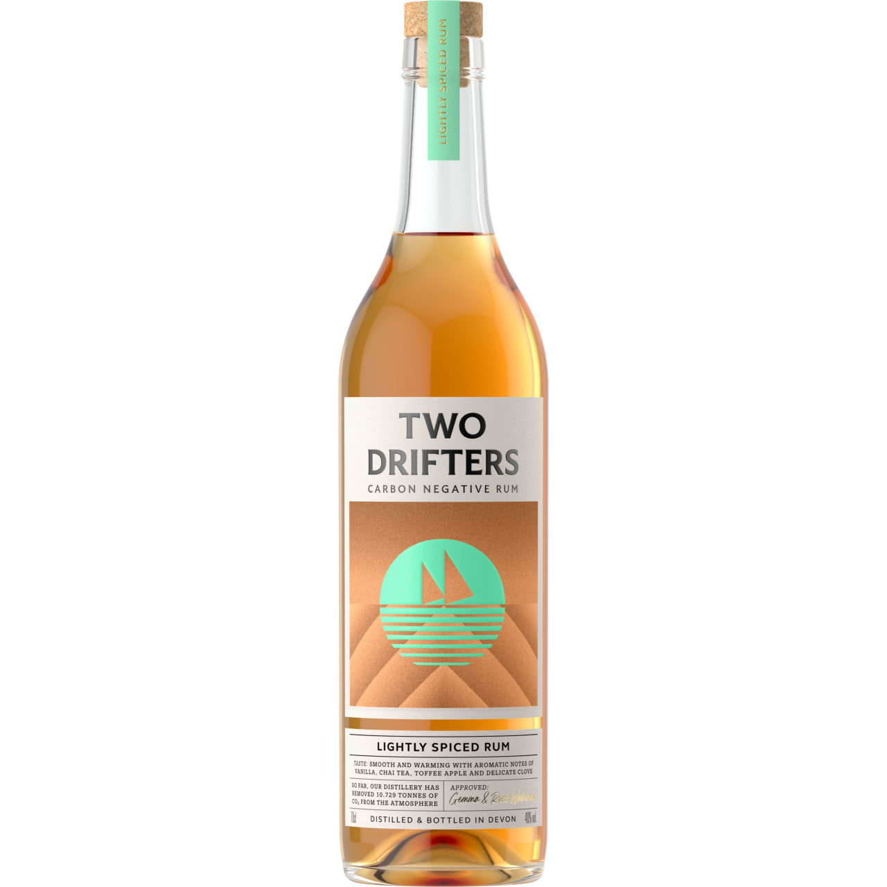 Product Image - Two Drifters Lightly Spiced Rum
