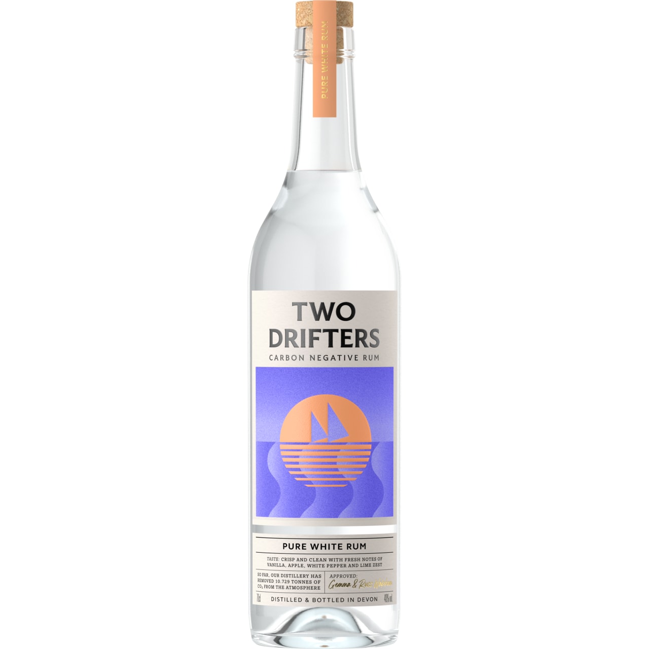 Product Image - Two Drifters Pure White Rum