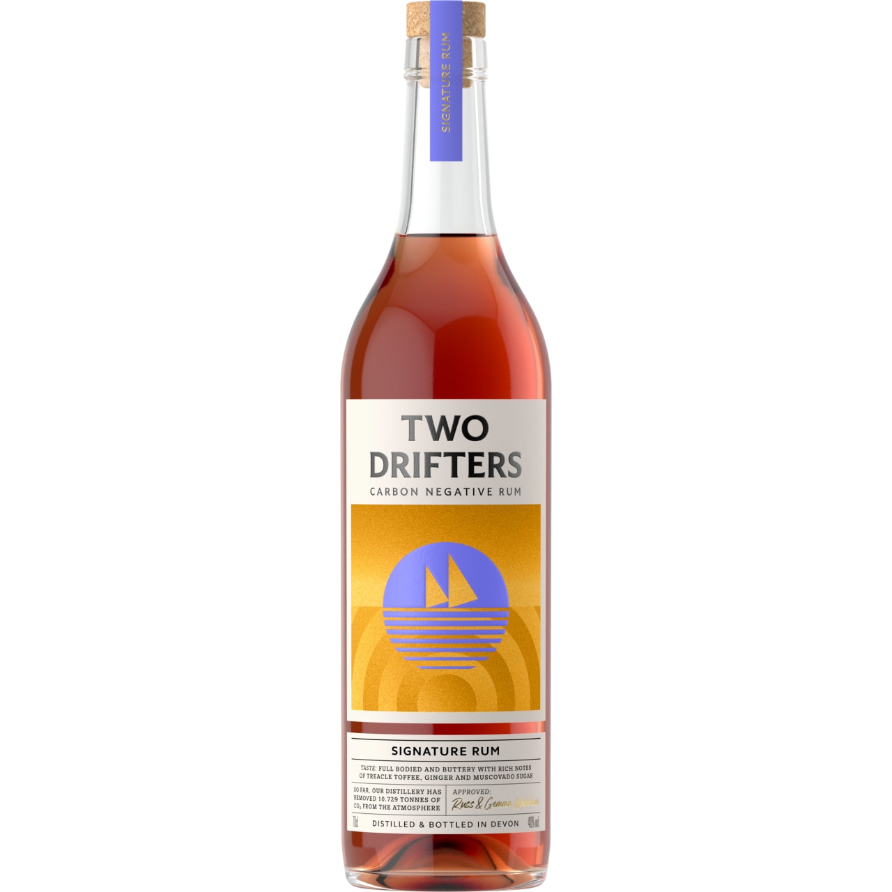 Product Image - Two Drifters Signature Rum