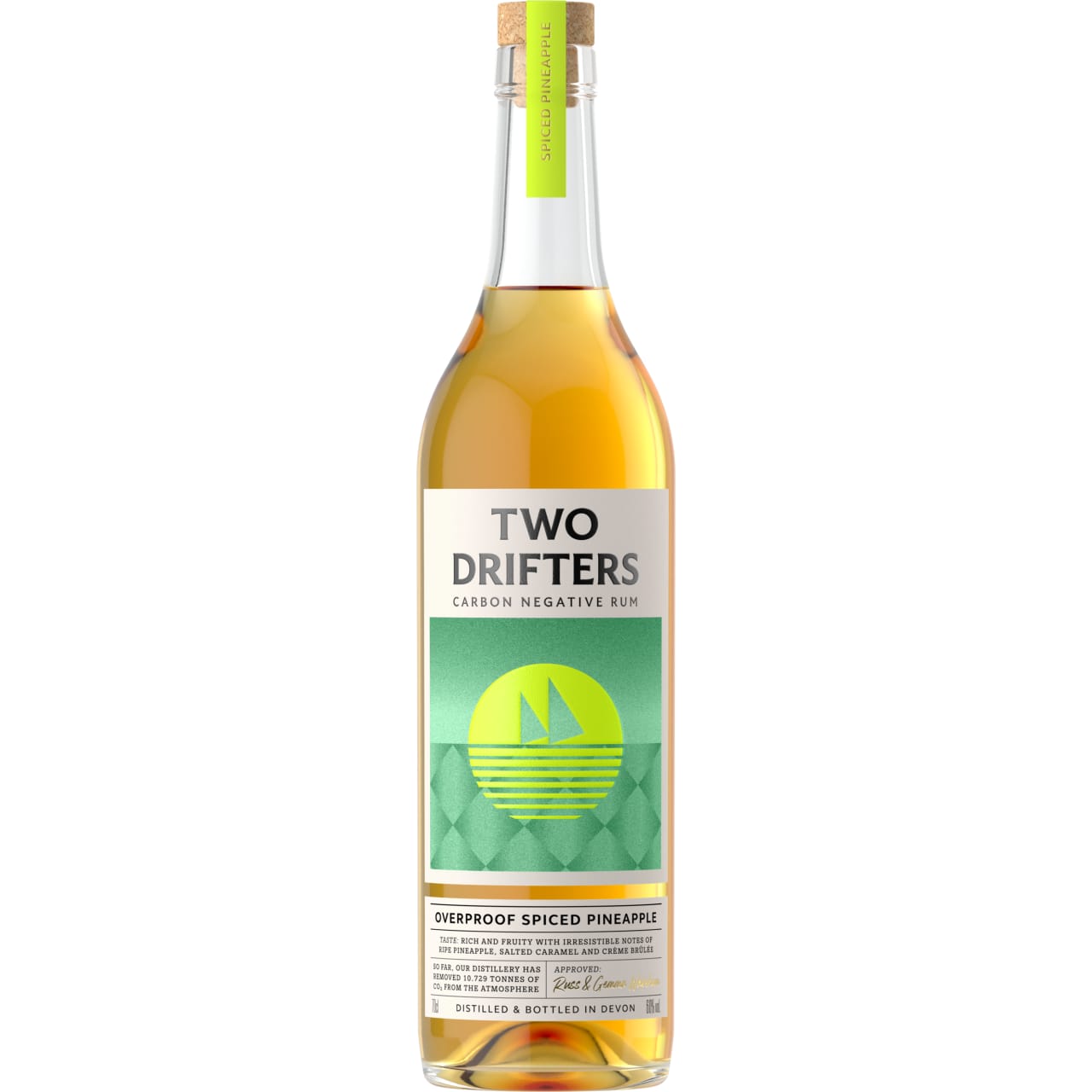 Product Image - Two Drifters Overproof Spiced Pineapple Rum