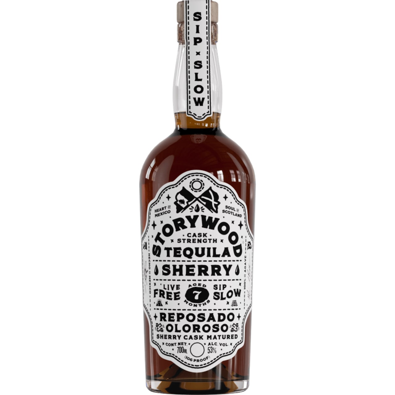 Product Image - Storywood Sherry 7 Cask Strength Tequila