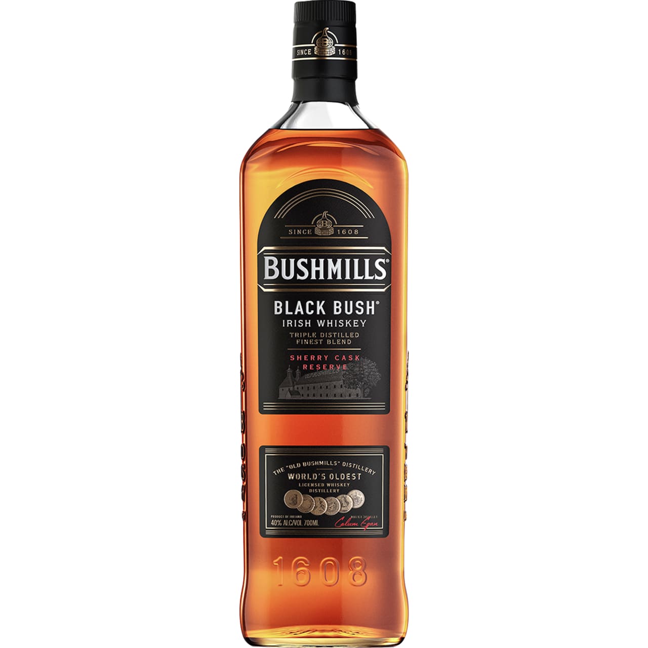 Product Image - Bushmills Black Bush Whiskey