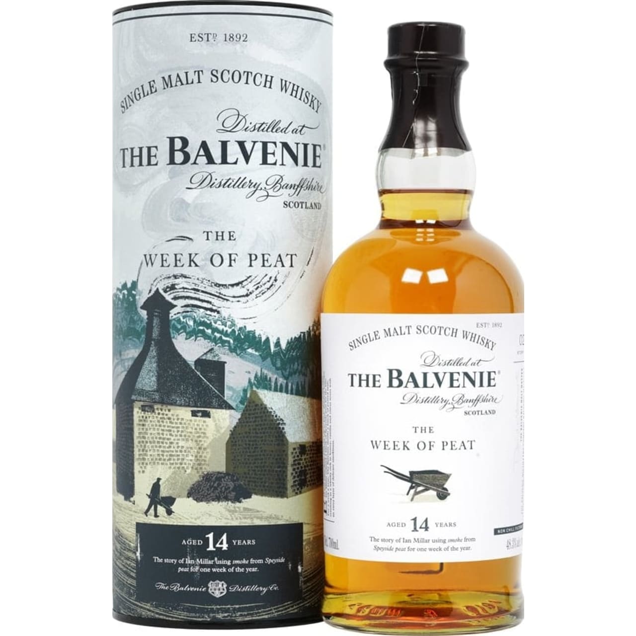 Product Image - The Balvenie The Week of Peat Whisky