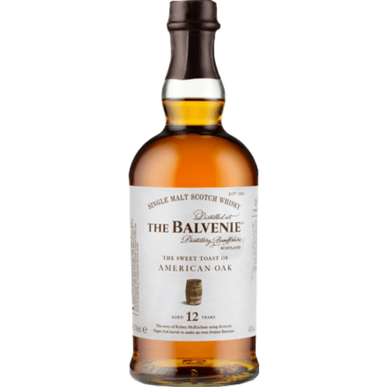 Product Image - The Balvenie The Sweet Toast of American Oak Whisky