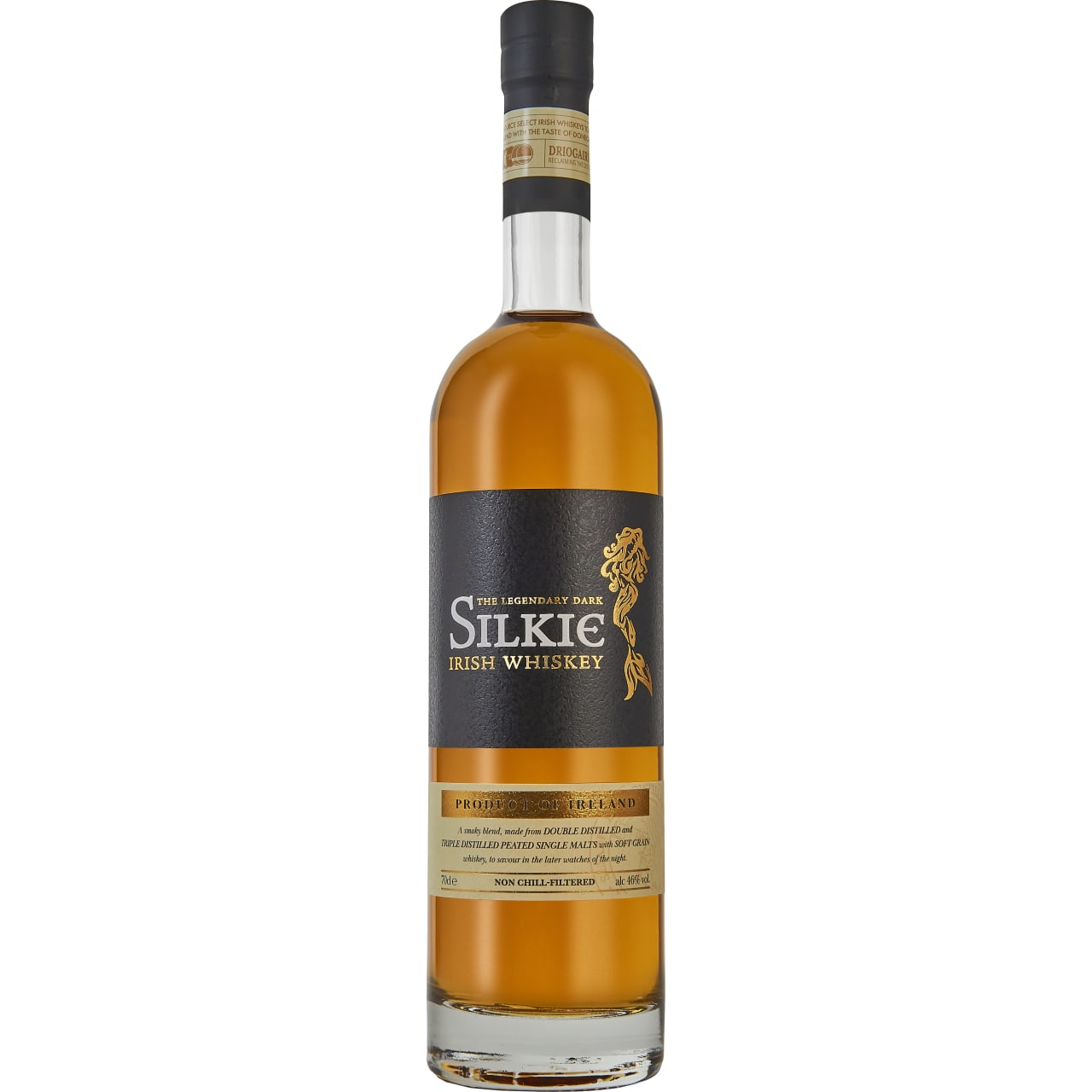 Product Image - The Legendary Dark Silkie Irish Whiskey
