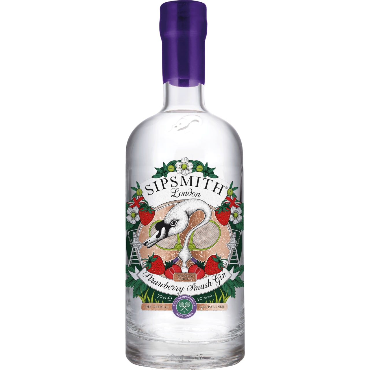 Product Image - Sipsmith Strawberry Smash Gin