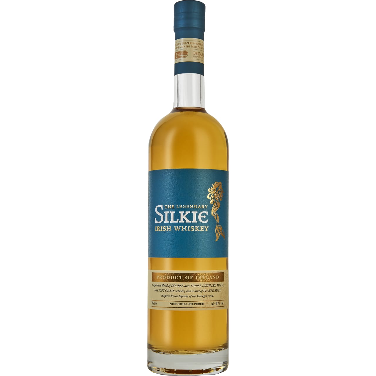 Product Image - The Legendary Silkie Irish Whiskey